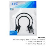 Kit d'outils de retrait de cl de filtre d'objectif de camra, filtre de 37 - 52mm 55 - 72mm 77 - 95mm ...