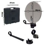 Kit parabole camping car 37cm Kit parabole camping car 37cm