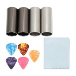 Kit de pic de jeu de diapositives de guitare remplacement de pi�ce d'accessoire d'instrument pour acoustique ...