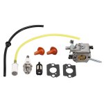 Kit de pièces de rechange carburateur pour fs48 fs52 fs62 fs66 fs81 fs86 fs88 fs106 - 45 pièces Kit de pièces de rechange carburateur pour fs48 fs52 fs62 fs66 fs81 fs86 fs88 fs106 - 45 pièces