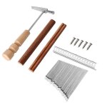 Kit de pices de rechange pour piano a pouce pour 17 touches kalimba avec touches kit de marteau d'accordage ...