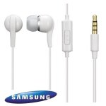 Kit pieton main libre oreillette ecouteurs casque blanc origine samsung gt - i9100 galaxy s2 ace y w