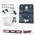 Kit de pompe de lavage doutil de nettoyage de pare - brise de voiture 12v plus sac deau de 1 litre