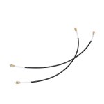 Kit de remplacement de cordes de queue de violoncelle, 2 pièces, en nylon, noir Kit de remplacement de cordes de queue de violoncelle, 2 pièces, en nylon, noir
