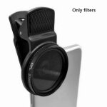 Kit de remplacement d'objectif à filtre cpl pour iphone / samsung, pince de téléphone circulaire #b Kit de remplacement d'objectif à filtre cpl pour iphone / samsung, pince de téléphone circulaire #b