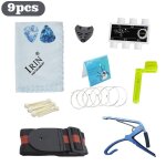Kit de rparation de guitare acoustique, cordes, cordes, accordeur, outils de rparation de guitare electrique ...