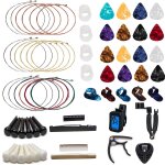 Kit de rparation de guitare kit dentretien de guitare ensemble doutils dentretien
