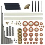 Kit de rparation de saxophone, 1 ensemble, haute qualit, mini rsistant a l'usure pour les musiciens ...