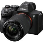 Kit sony alpha 7 iv full - frame avec objectif 28 - 70 mm noir