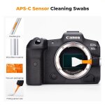 Kit : stylo de nettoyage interchangeable + t�tes en silicone + 6 b�tonnets de 16mm capteur aps - c pour ...