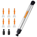 Kit : stylo de nettoyage interchangeable + ttes en silicone + 6 btonnets de 16mm capteur aps - c pour ...