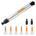 Kit : stylo de nettoyage interchangeable + ttes en silicone + 6 btonnets de 24mm capteur full frame ...