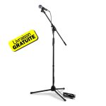 Kit de support de microphone ms10k