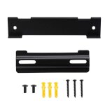 Kit de support mural pour barre de son solo 5, pour cinémate120, avec vis et ancrages muraux, noir, wb ... Kit de support mural pour barre de son solo 5, pour cinémate120, avec vis et ancrages muraux, noir, wb ...