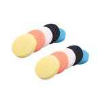 Kit de tampon de polissage de 5 pouces (125 mm) pour polisseuse de voiture pack de 10 pièces Kit de tampon de polissage de 5 pouces (125 mm) pour polisseuse de voiture pack de 10 pièces
