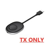 Kit transmetteur et rcepteur vido hdmi sans fil 5g mini projecteur 4k pour la maison plug and play ...