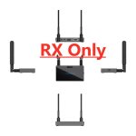Kit transmetteur et rcepteur vido hdmi sans fil 5g mini projecteur 4k pour la maison plug and play ...