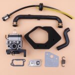 Kit de tube de carburant pour carburateur, filtre  air, pour honda gx25 gx25n gx25nt fg110 hht25s, mini ...