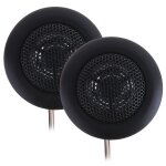 Kit de tweeters de voiture, système audio de voiture, haut - parleur stéréo compact noir, tweeter pour ... Kit de tweeters de voiture, système audio de voiture, haut - parleur stéréo compact noir, tweeter pour ...
