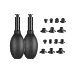 Kit de ventouse pour objectif d'appareil photo 8 en 1 stylo d'aspiration sous vide avec 7 ventouses interchang ...