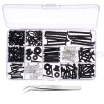 Kit de vis pour guitare electrique coffret d'assortiment avec ressorts pour pont de guitare electrique, ...