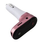 Kit de voiture mp3 lectde musique sans fil bt transmettfm radio & usb chargaux