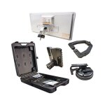 Kit de voyage antenne satellite plate selfsat h30d + support pour tv hd + valise de transport - lnb intégré, ... Kit de voyage antenne satellite plate selfsat h30d + support pour tv hd + valise de transport - lnb intégré, ...