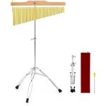 Kit xylophone glockenspiel 36 notes avec trpied pliable rglable costway - instrument de percussion ...