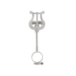 Klarinette fanfare la lyre de support d'agrafe mtal portatif clarinette stand instrument a vent accessoires ...