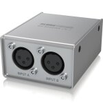 Klark teknik mic booster cm - 2 pr�ampli micro in - line