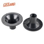 Klaxon de tweeter, 127mm, haut - parleur professionnel, interface  vis, en plastique abs, plaque d'adaptation ...