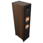 Klipsch rp - 8000f ii noyer avec fil
