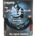 Klotz jbnpsp090 joe bonamassa c�ble guitare avec silentplug 9 m droit - droit