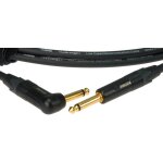 Klotz lagpr0600 c�ble de guitare neutrik jack 6, 35 mm droit - jack 6, 35 mm coud� - 6m