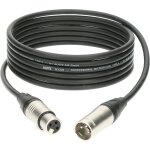 Klotz m1k1fm01000 amphenol c�ble micro xlr 3 br. 10 m�tres