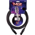 Klotz m2 c�ble micro 3m xlr / xlr neutrik
