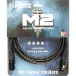 Klotz m2fm1 - 0060 m2 c�ble micro pour les tourn�es avec neutrik xlr 60 cm