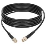 Klotz swct0020 - 2 m - c�ble wordclock & aesid - fiches bnc teleg�rtner - type rg059 - 75 ohm