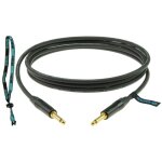Klotz ti - 0450psp titanium c�ble guitare silent plug plaqu� or jack 2p - jack 2p 4, 5 m