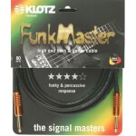 Klotz tm - 0600 funkmaster c�ble instrument tm stevens 6 m�tres, droit