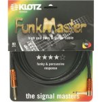 Klotz tm - r0600 funkmaster c�ble instrument tm stevens 6 m�tres, droit - coud�