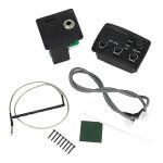 Klt - 17a pr�ampli d�egalisation de guitare acoustique avec accordeur de processus num�rique egaliseur ...