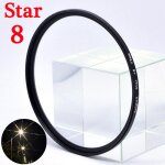 Knightx fld uv cpl nd star filtre polariseur rouge camra lentille gnd filtre pour canon eos sony nikon ...