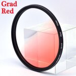 Knightx fld uv cpl nd star filtre polariseur rouge camra lentille gnd filtre pour canon eos sony nikon ...