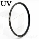 Knightx nd2 nd4 nd8 nd16 uv 49 52 55 58 62 67 72 77, filtre d'objectif couleur pour canon eos 1100d 700d ...