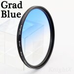 Knightx nd2 nd4 nd8 nd16 uv 49 52 55 58 62 67 72 77, filtre d'objectif couleur pour canon eos 1100d 700d ...