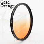 Knightx nd2 nd4 nd8 nd16 uv 49 52 55 58 62 67 72 77, filtre d'objectif couleur pour canon eos 1100d 700d ...