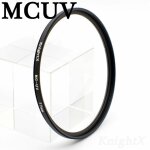 Knightx nd2 nd4 nd8 nd16 uv 49 52 55 58 62 67 72 77, filtre d'objectif couleur pour canon eos 1100d 700d ...