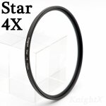 Knightx nd2 nd4 nd8 nd16 uv 49 52 55 58 62 67 72 77, filtre d'objectif couleur pour canon eos 1100d 700d ...