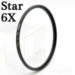 Knightx nd2 nd4 nd8 nd16 uv 49 52 55 58 62 67 72 77, filtre d'objectif couleur pour canon eos 1100d 700d ...
